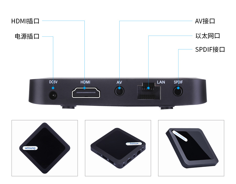 迷你鍵盤配搭網(wǎng)絡高清播放器 SY-95-61V